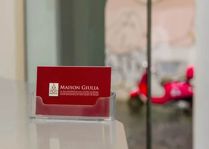 Bed and breakfast Maison Giulia 4*